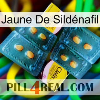 Jaune De Sildénafil cialis5